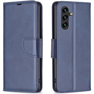 Mobigear Excellent Samsung Galaxy A56 Hülle Klapphülle Geldbörse - Blau