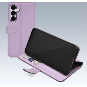 Mobilize Premium Gelly Samsung Galaxy S26 Plus Hülle Klapphülle Geldbörse - Lila