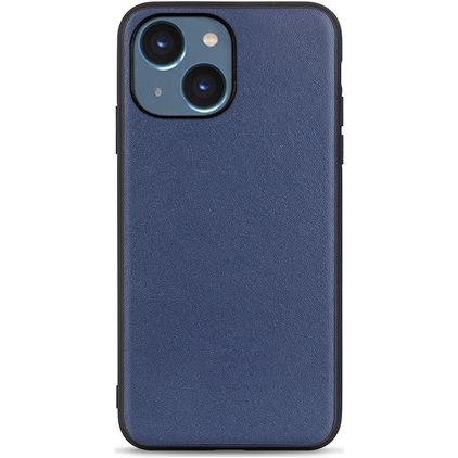 Mobigear Excellent iPhone 14 Hülle Hardcase Backcover - Blau