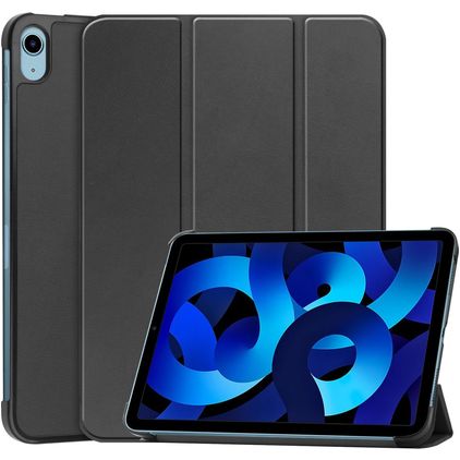 Mobigear Tri-Fold iPad 11 (2025) Hülle Klapphülle - Schwarz