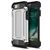Mobigear Outdoor iPhone SE (2020) Hülle Hardcase Backcover Stoßfest - Silber