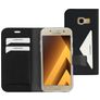 Mobiparts Classic Wallet Samsung Galaxy A3 (2017) Hülle Klapphülle Geldbörse - Schwarz