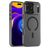 Mobigear Shockproof iPhone 17 Pro Max MagSafe Hülle Hardcase Backcover - Schwarz