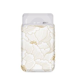 MIO Kartenetui - 3 Karten - MagSafe Kompatibel - Roses