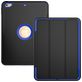 Mobigear Tri-Fold Folio iPad 6 (2018) Hülle Klapphülle - Schwarz / Blau