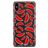 Mobigear Design iPhone XS Max Hülle Flexibles TPU Backcover - Wassermelone