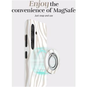 MIO Holder MagSafe Handy-Ring - Sandy Zebra Universal