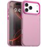 Mobigear Crystal iPhone 18 Pro Max Hülle Hardcase Backcover - Rot