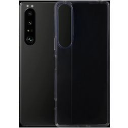 Mobigear Ultra Thin Durchsichtig Sony Xperia 1 IV Hülle Flexibles TPU Extra Dünn Backcover - Transparent