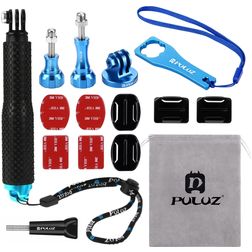 Puluz GoPro Mount Zubehör Starter Pack 16 Teile