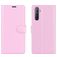 Mobigear Classic Realme 6 Hülle Klapphülle Geldbörse - Pink