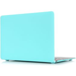 Mobigear Matte MacBook 12 Zoll (2015-2017) Hardcase Hülle MacBook Case - Türkis - Model A1534
