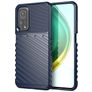 Mobigear Groove Xiaomi Mi 10T Pro Hülle Flexibles TPU Backcover - Blau