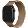 Mobilize RVS Milanaise Apple Watch Armband Magnetverschluss - 42/41/40/38 mm - Roségold