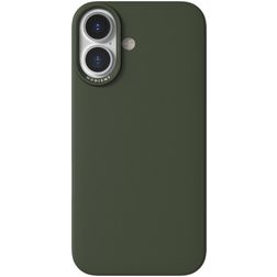 Nudient Thin Precise iPhone 16 MagSafe Hülle Hardcase Backcover - Pine Green