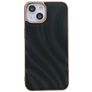 Mobigear Wavy iPhone 14 Hülle Hardcase Backcover - Schwarz