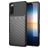 Mobigear Groove Sony Xperia 10 III Hülle Flexibles TPU Backcover - Schwarz