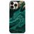 Burga Tough iPhone 14 Pro Hülle Hardcase Backcover Stoßfest - Emerald Pool