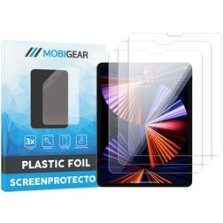 Mobigear iPad Pro 12.9 Zoll (2018) Displayschutz Schutzfolie - Hüllenfreundlich (3er Pack)