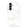 MIO Samsung Galaxy S24 FE MagSafe Hülle Hardcase Backcover - White Marble