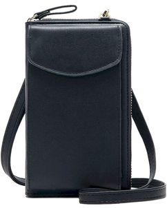 Antonio Fonzo Crossbody Handytasche - Small - Charcoal Black