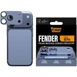 PanzerGlass FENDER iPhone 18 Pro Aluminium Kameraschutz - Hüllenfreundlich - Blau
