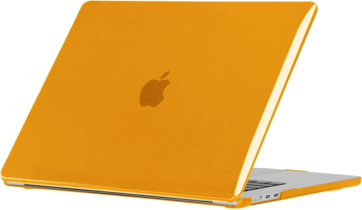 Mobigear Glossy MacBook Air 15 Zoll (2023-2025) Hardcase Hülle