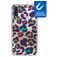 My Style Magneta Samsung Galaxy A70 Hülle Flexibles TPU Backcover - Leopard