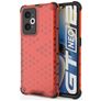 Mobigear Honeycomb Realme GT Neo 3T Hülle Hardcase Backcover Stoßfest - Rot