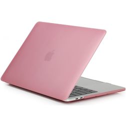 Mobigear Matte MacBook Pro 16 Zoll (2019-2020) Hardcase Hülle MacBook Case - Pink - Model A2141