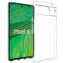 Mobigear Basics Durchsichtig Google Pixel 8 Hülle Flexibles TPU Backcover - Transparent