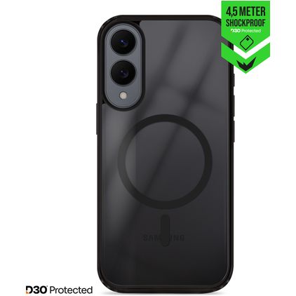 Striker X-Core Xtreme Impact Samsung Galaxy S25 Edge MagSafe Hardcase Backcover Shockproof - Schwarz