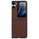 Mobigear Excellent OPPO Find N2 Flip Hülle Hardcase Backcover - Braun