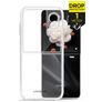 Mobilize Naked Protection Durchsichtig HONOR Magic V Flip Hülle Hardcase Backcover Stoßfest - Transparent