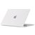 Mobigear Matte MacBook Air 15 Zoll (2023-2025) Hardcase Hülle MacBook Case - Transparent - Model A2941 / A3114 / A3241