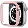 Mobigear Colors Apple Watch - 45 mm Hardcase Hülle - Pink