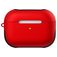 Mobigear Frosted Apple AirPods Pro 1 Hardcase Hülle - Rot