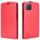 Mobigear OPPO A73 5G Hülle Flipcase - Rot