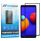 Mobigear Premium Samsung Galaxy A01 Core Panzerglas Gehärtetes Glas Displayschutz - Hüllenfreundlich - Schwarz