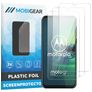 Mobigear Motorola Moto G8 Plus Displayschutz Schutzfolie - Hüllenfreundlich (3er Pack)