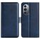 Mobigear Slim Magnet Motorola Edge X30 Hülle Klapphülle Geldbörse - Dunkelblau