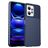 Mobigear Groove Xiaomi Redmi Note 12 Hülle Flexibles TPU Backcover - Blau
