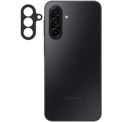 Mobilize Samsung Galaxy A17 Panzerglas Gehärtetes Glas Kamera Schutz - Hüllenfreundlich - Schwarz