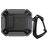 Mobigear Armor Clip Apple AirPods 4 Hardcase Hülle - Schwarz