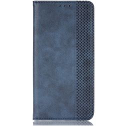 Mobigear Sensation Vivo Y76 Hülle Klapphülle Geldbörse - Blau