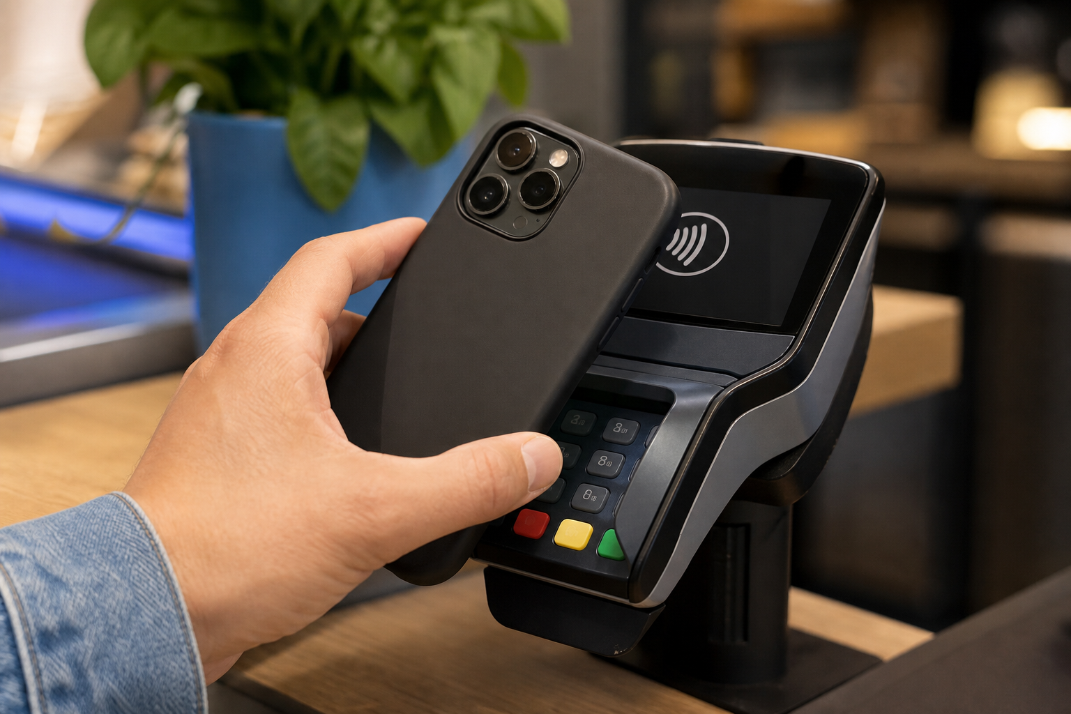 Funktioniert mobiles Bezahlen über NFC mit einer Handyhülle?