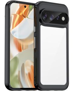 Mobigear Crystal Google Pixel 11 Pro Hülle Hardcase Backcover - Schwarz