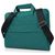 Mobigear Denim Zipper Laptop Umhängetasche 13 - 14 Zoll Laptoptasche - Grün