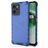 Mobigear Honeycomb Realme C35 Hülle Hardcase Backcover Stoßfest - Blau