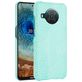 Mobigear Croco Nokia X10 Hülle Hardcase Backcover - Türkis